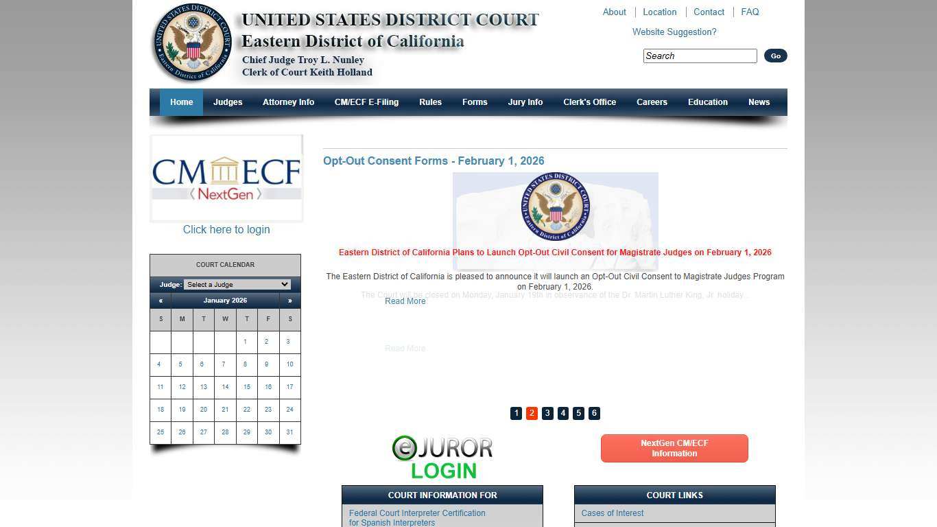 Home Page - New CAED